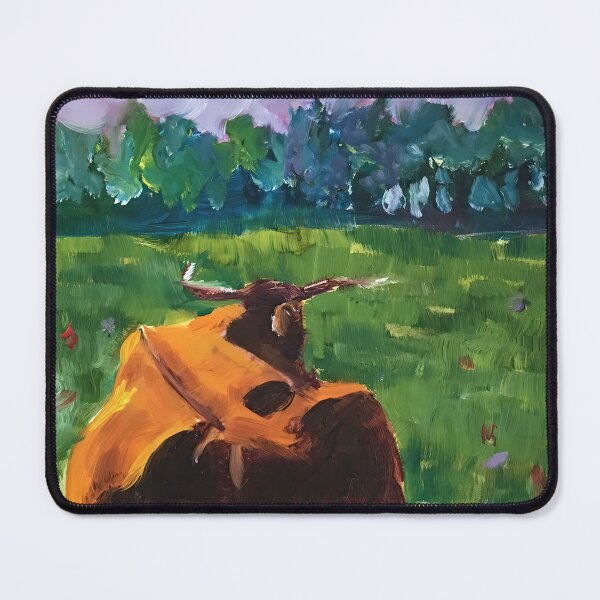 Item preview, Rolling Acres Cow designed and sold by Marilyn Hill.