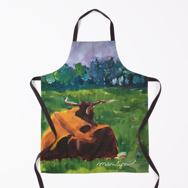 Item preview, Rolling Acres Cow designed and sold by Marilyn Hill.