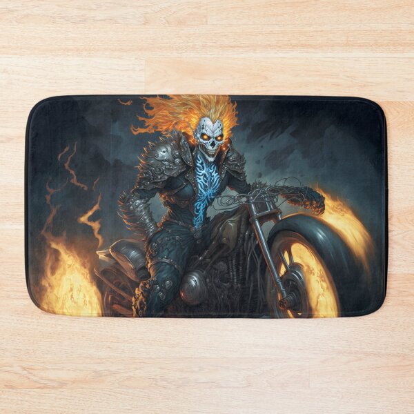 Item preview, Hell Biker #1 designed and sold by ZetsIsAwesome.