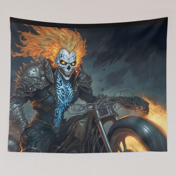 Item preview, Hell Biker #1 designed and sold by ZetsIsAwesome.