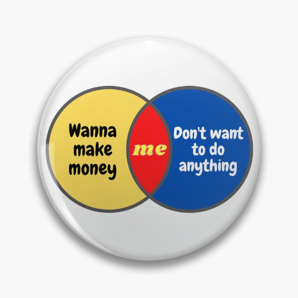 Item preview, Wanna make money, but want a lazy lifestyle designed and sold by NoetherSym.