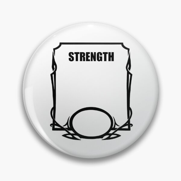 Item preview, Strength Stat Block designed and sold by Rose Davidson.