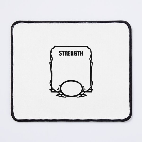 Item preview, Strength Stat Block designed and sold by Rose Davidson.