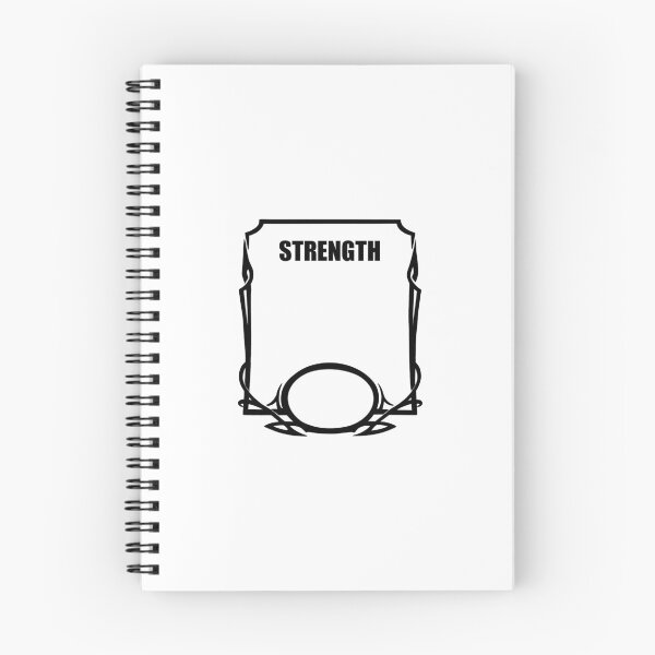 Item preview, Strength Stat Block designed and sold by Rose Davidson.