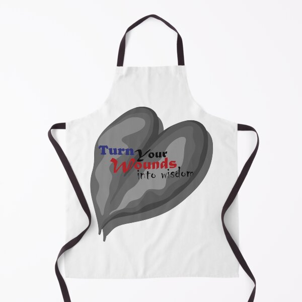 Item preview, Turn your wounds into wisdom designed and sold by Crafty-Hawk.