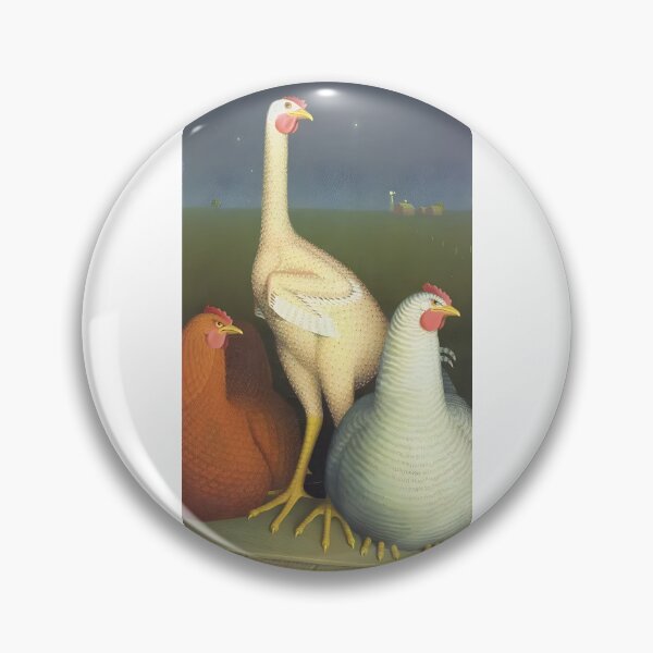 Item preview, Grant Wood  Adolescence designed and sold by TeeARTHY.