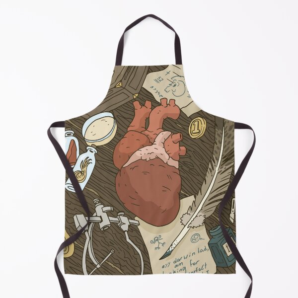 Item preview, perfect specimen, vintage science tools & heart. designed and sold by JJadx.