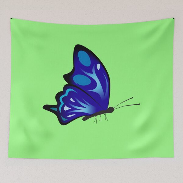 Item preview, Blue Butterfly   designed and sold by EmmanuelAndrew.