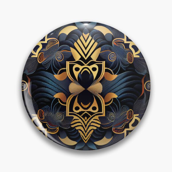 Artikelvorschau, Futuristic Asian Pattern Digital Painting entworfen und verkauft von CodeAndColors.