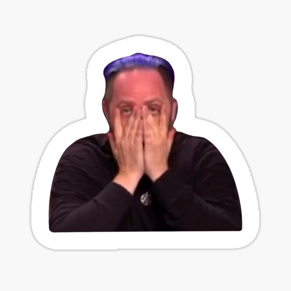 Item preview, Taliesin Facepalm designed and sold by Rose Davidson.