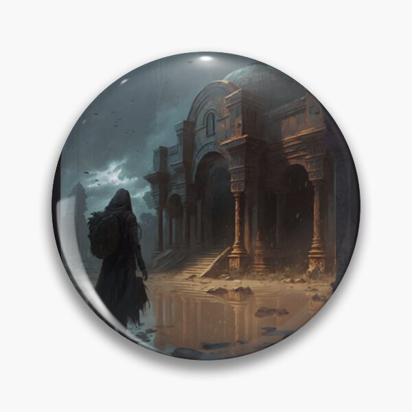 Item preview, Amazed by Ancient Grandeur designed and sold by ibrahim27.