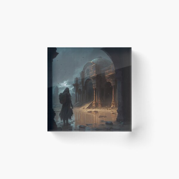 Item preview, Amazed by Ancient Grandeur designed and sold by ibrahim27.