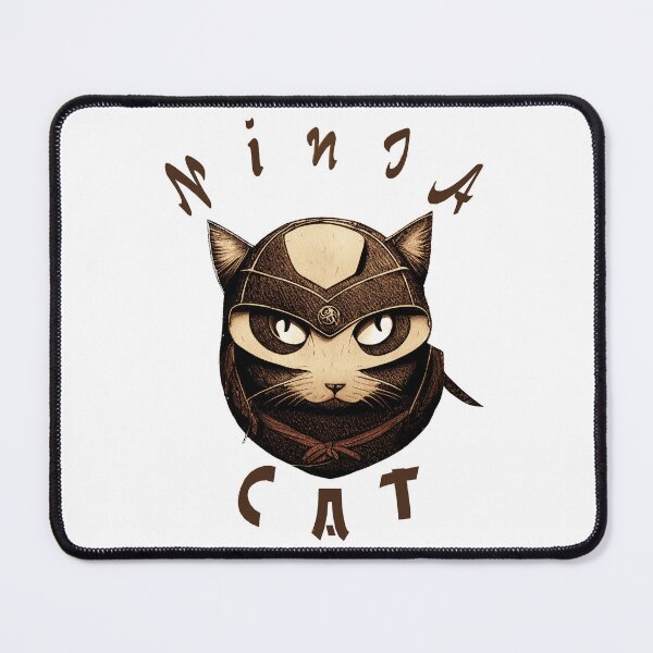 Item preview, Ninja cat designed and sold by Art4u-Shop.