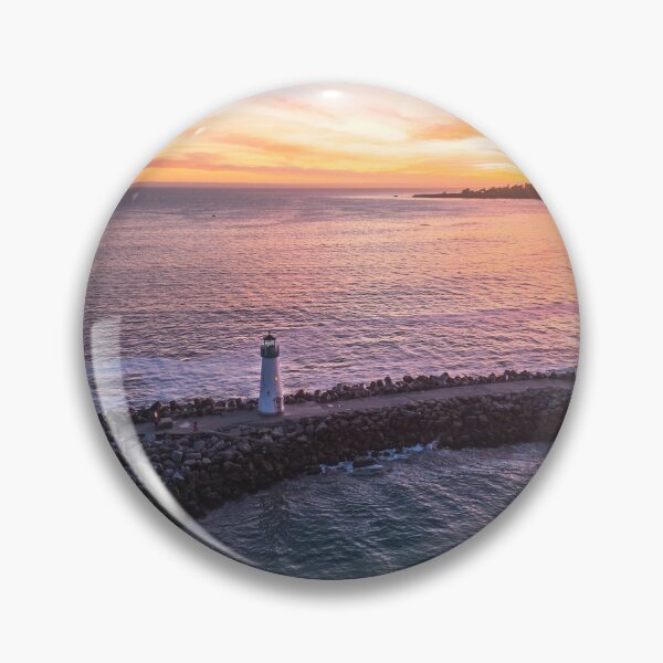 Item preview, Ocean Sunset Lighthouse, Beach Sunset designed and sold by newburyboutique.