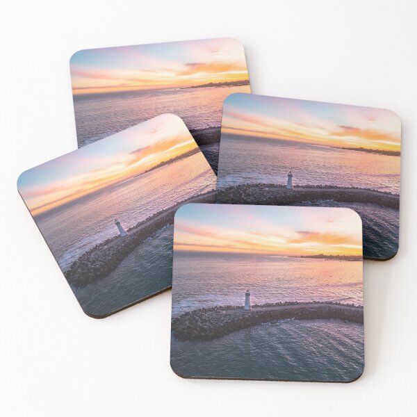 Item preview, Ocean Sunset Lighthouse, Beach Sunset designed and sold by newburyboutique.