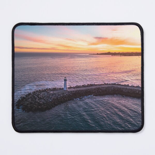 Item preview, Ocean Sunset Lighthouse, Beach Sunset designed and sold by newburyboutique.