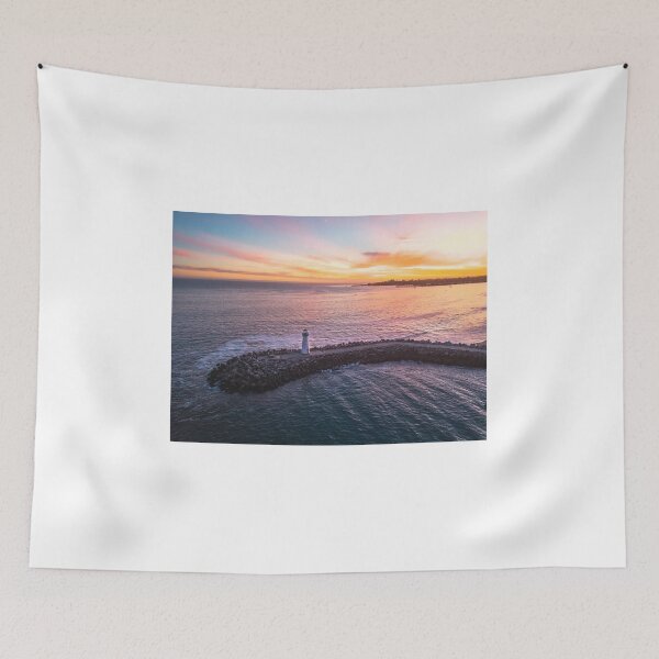 Item preview, Ocean Sunset Lighthouse, Beach Sunset designed and sold by newburyboutique.