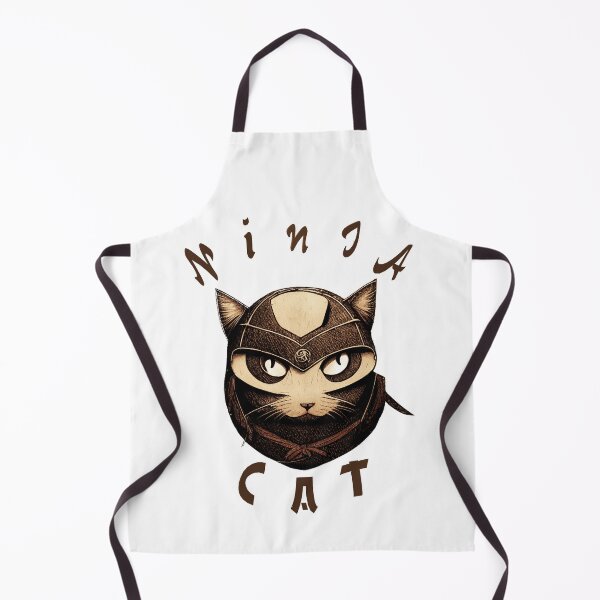 Item preview, Ninja cat designed and sold by Art4u-Shop.