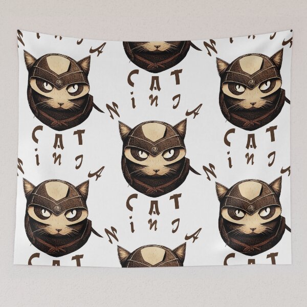 Item preview, Ninja cat designed and sold by Art4u-Shop.