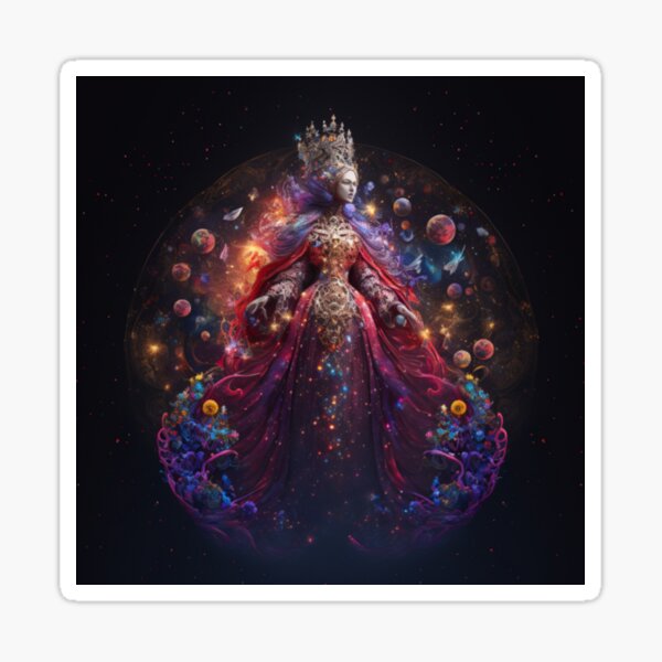 The Empress Sticker