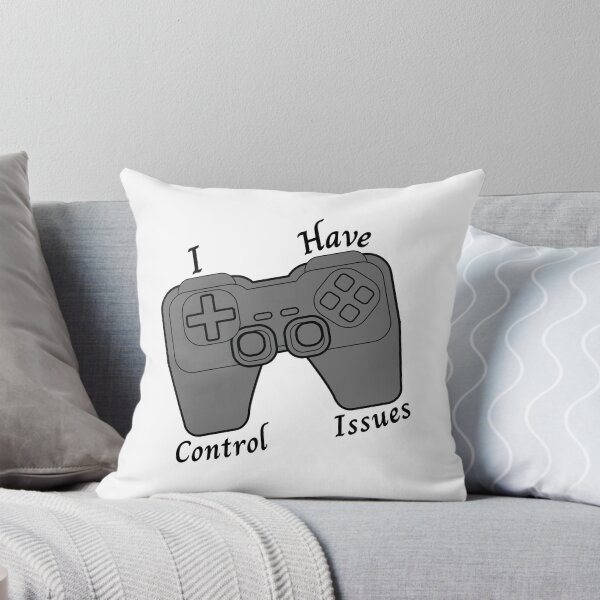Item preview, I have control issues funny gamer designed and sold by DorkDome.