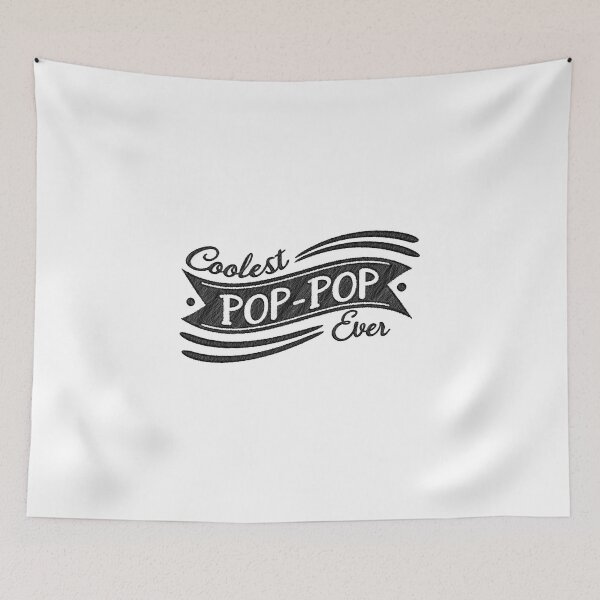 Item preview, coolest pop pop ever, the coolest pop, summer bbq, dad gift ideas, cool dad, you are the coolest pop, mens my favorite people call me pop, pop, Best Pop designed and sold by RedArtsDesign.