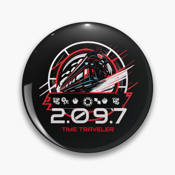 Item preview, Time Traveler (Techwear) designed and sold by WackyWorldArt.