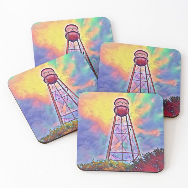 Item preview, Water Tower designed and sold by TonyaZArtist.