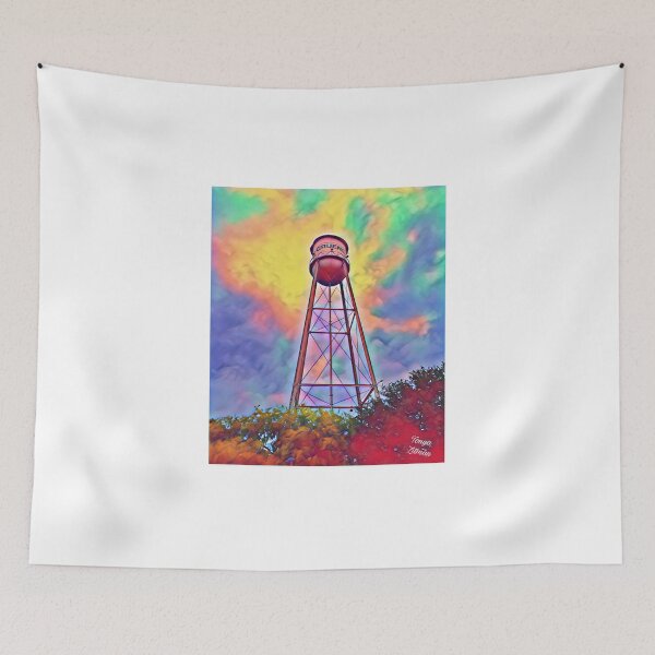 Item preview, Water Tower designed and sold by TonyaZArtist.