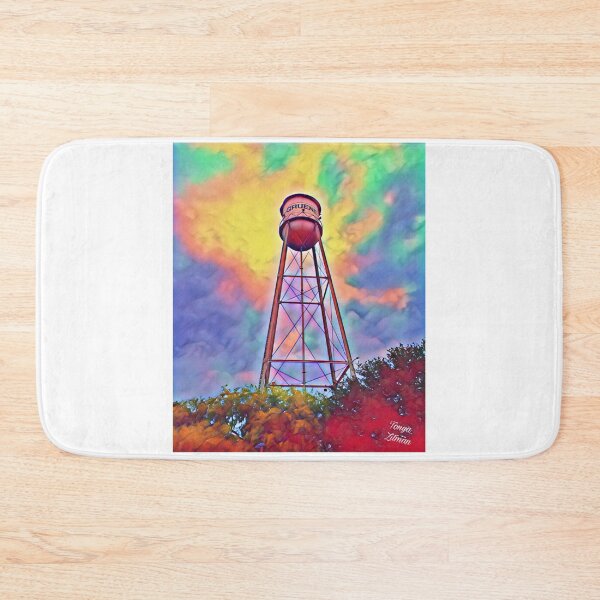 Item preview, Water Tower designed and sold by TonyaZArtist.