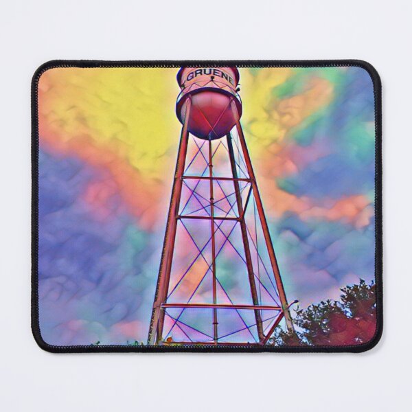 Item preview, Water Tower designed and sold by TonyaZArtist.