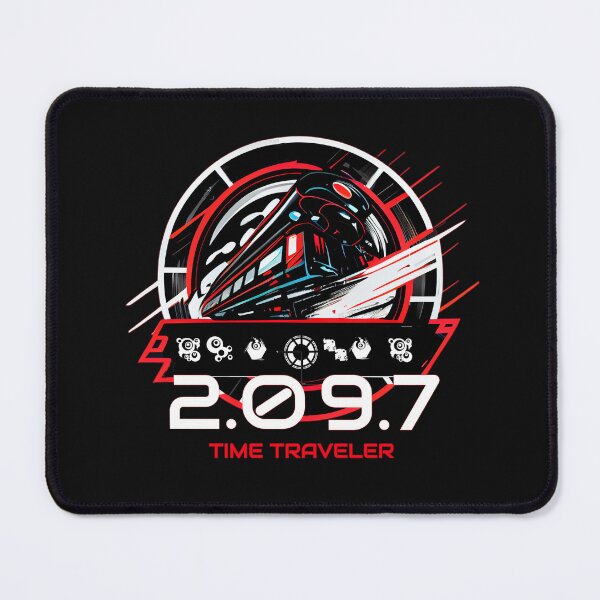 Item preview, Time Traveler (Techwear) designed and sold by WackyWorldArt.