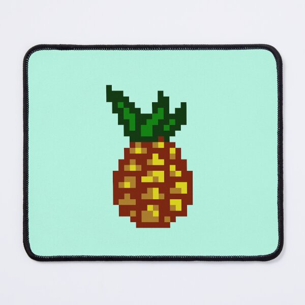 Artikelvorschau, Ananas-Pixel-Kunst entworfen und verkauft von just4pixels.