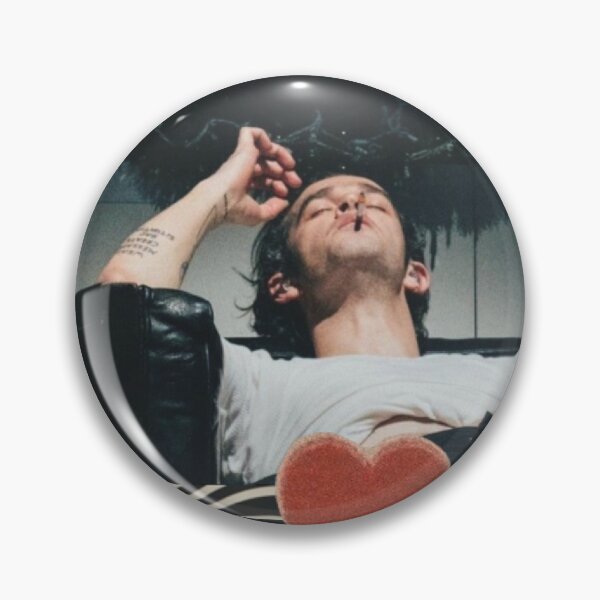 Item preview, Matty Healy Heart of Hearts designed and sold by tartefilm.