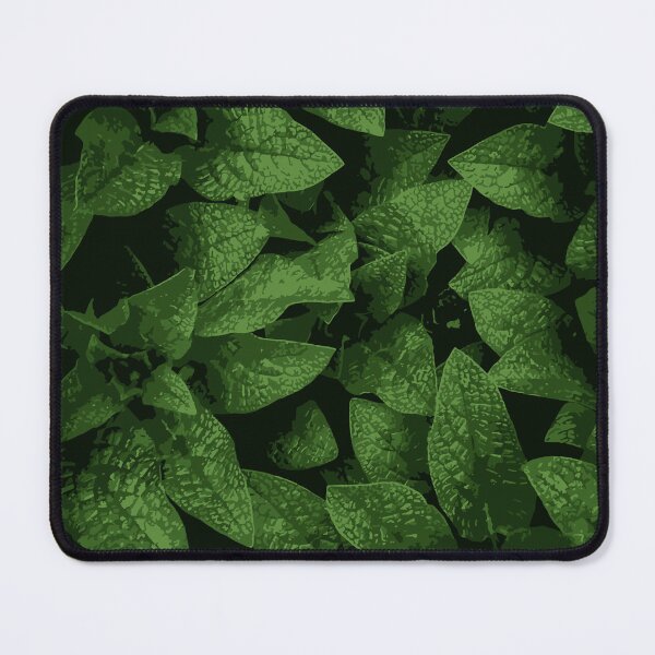 Item preview, Green Leaf Illustration:- Green Leaf Art-Forest Art Print designed and sold by typoinspired.