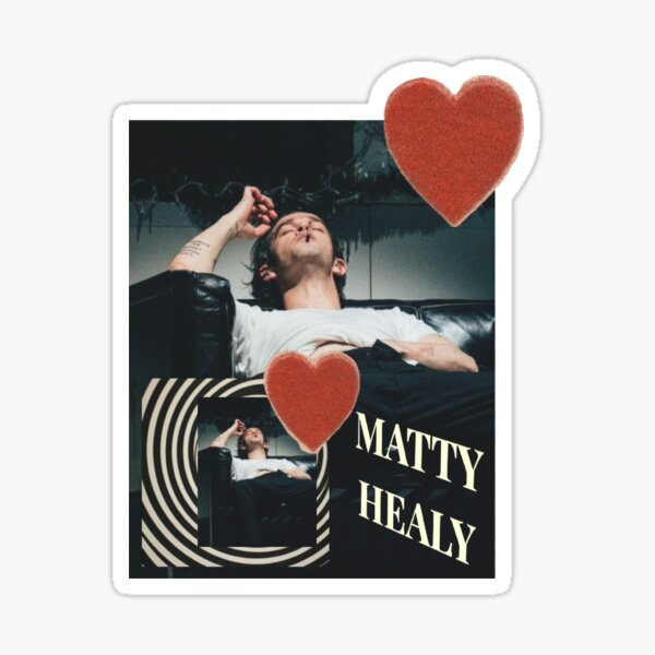 Item preview, Matty Healy Heart of Hearts designed and sold by tartefilm.
