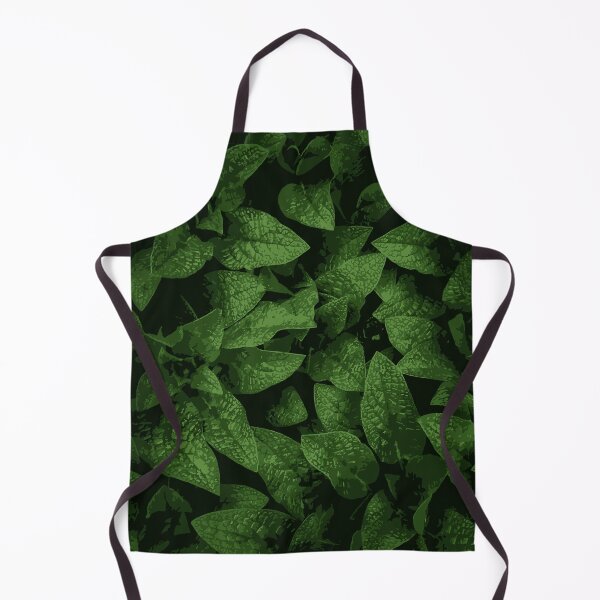 Item preview, Green Leaf Illustration:- Green Leaf Art-Forest Art Print designed and sold by typoinspired.