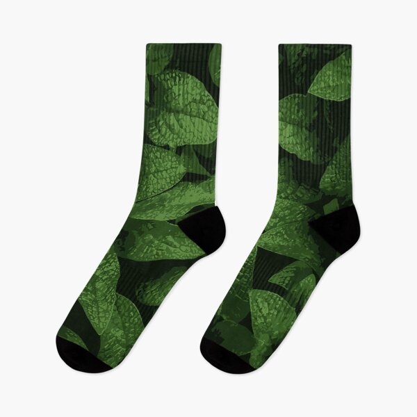 Item preview, Green Leaf Illustration:- Green Leaf Art-Forest Art Print designed and sold by typoinspired.