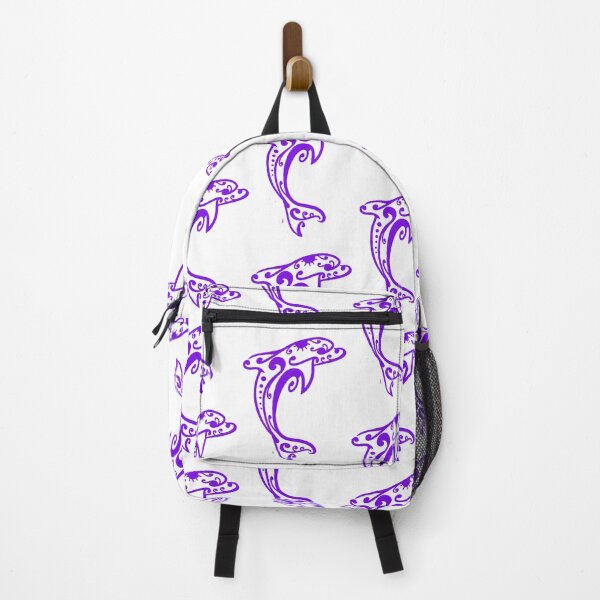 Item preview,  id54-3 Purple dolphin fish, cute dolphin fish, cute animals, warm blooded animals, sea creatures, dolphin pattern, dolphin image, human loving creatures, harmless creatures, useful animals designed and sold by bcbutika.