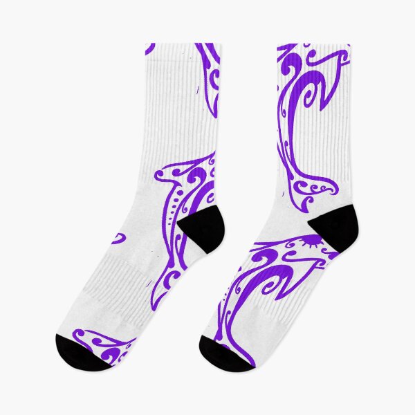 Item preview,  id54-3 Purple dolphin fish, cute dolphin fish, cute animals, warm blooded animals, sea creatures, dolphin pattern, dolphin image, human loving creatures, harmless creatures, useful animals designed and sold by bcbutika.