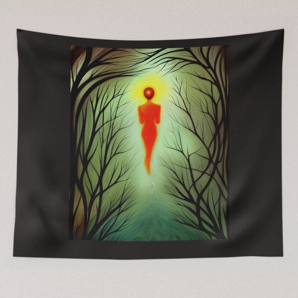 Item preview, Creepy Dream designed and sold by Cryptic Canvas.