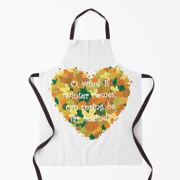 Item preview, O, wind, if winter comes, can spring be far behind designed and sold by Crafty-Hawk.
