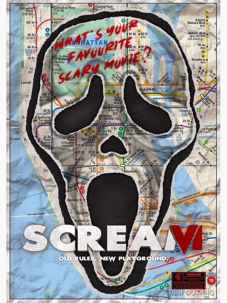 SCREAM 6 POSTER for Sale in Salt Lake City, UT - OfferUp