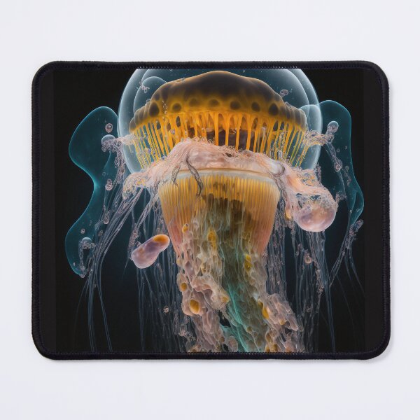 Item preview, Jellyfish Symphony: A harmonious display of oceanic beauty designed and sold by AstralArtisan.