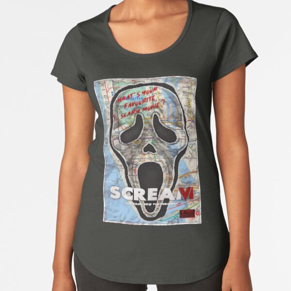 New York New Rules All Characters Scream 6 Poster, Gifts For Horror Fans -  Allsoymade