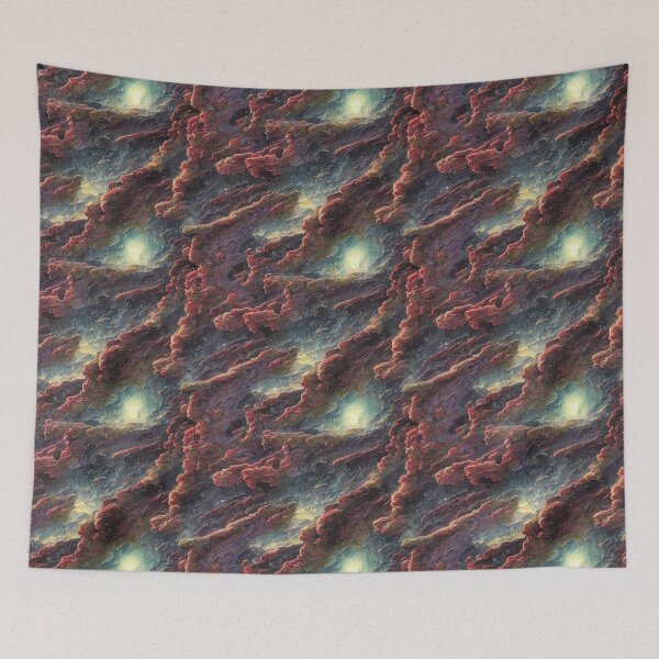 Item preview, Painted Clouds and Fog (Abstract) designed and sold by Nitram1990.