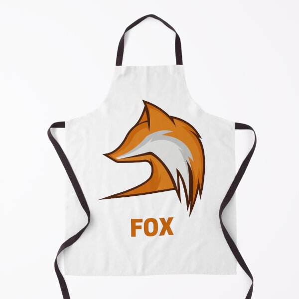 Item preview, Yellow Abstract Fox Mascot designed and sold by ExelShop.