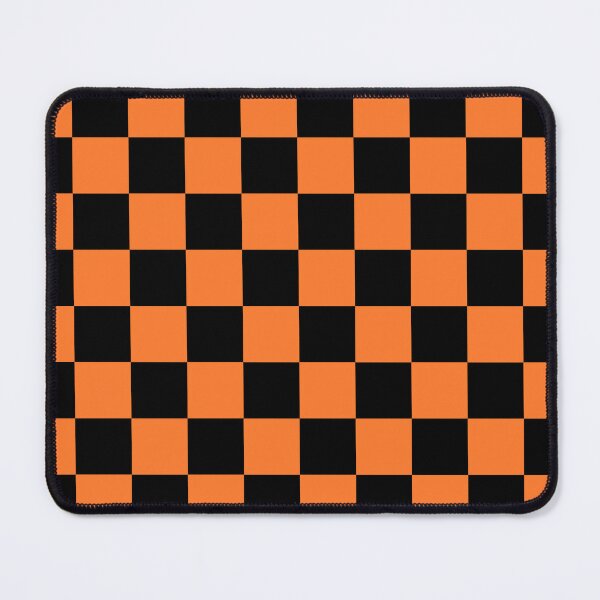 Item preview, Orange checkers checkboard designed and sold by whatIsTheCase.