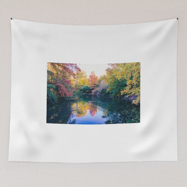 Item preview, Foliage in central park designed and sold by romankphoto.