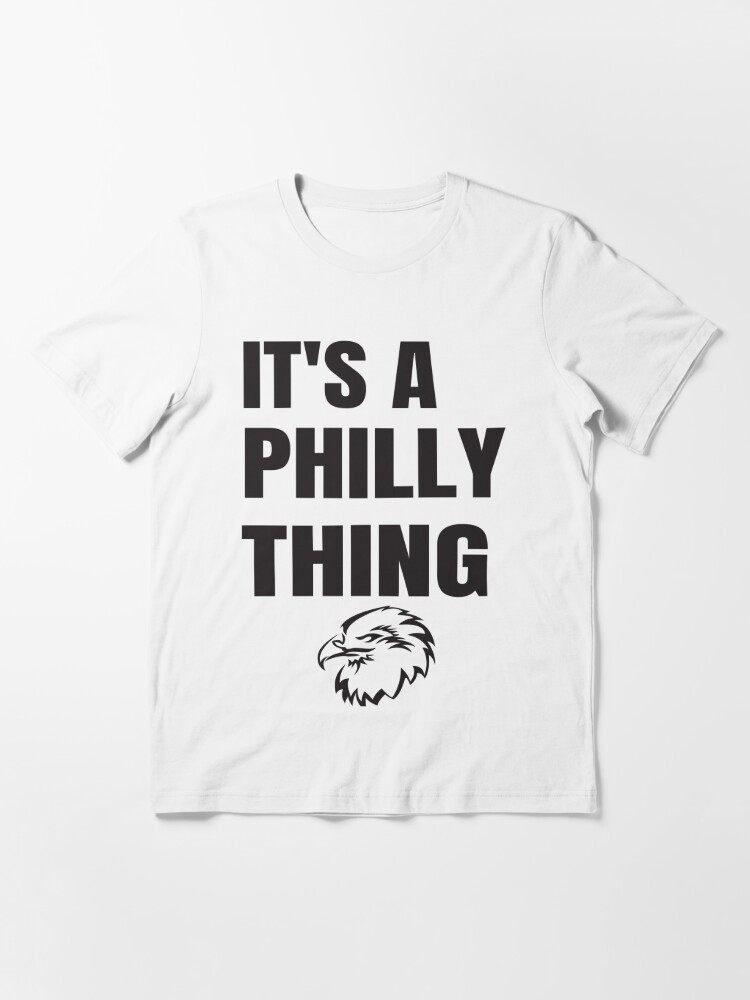 Men's Philadelphia Eagles New Era Black It's A Philly Thing T-Shirt